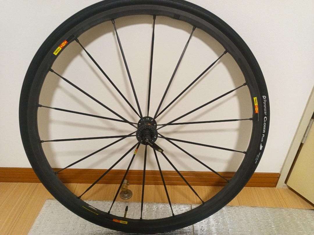 MAVIC キシリウム Ksyrium SLR Exalith ホイール　セット