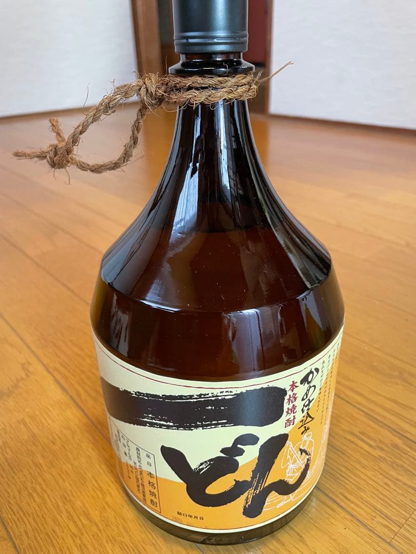 ☆杜氏の里　笠沙　【幻の焼酎　一どん(いっどん)】1800ml 2本セット箱付★