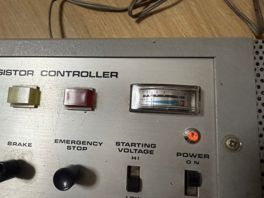 シノハラ模型　名機トランジスタコントローラー　　篠原模型CAB