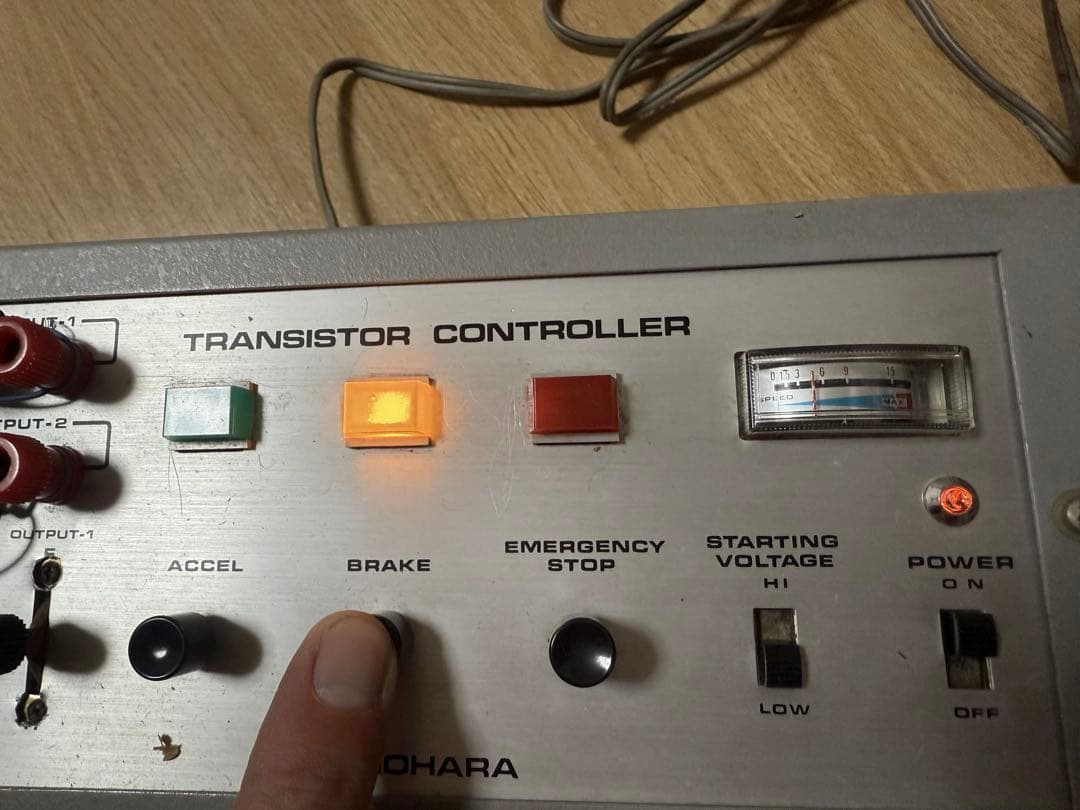 シノハラ模型　名機トランジスタコントローラー　　篠原模型CAB