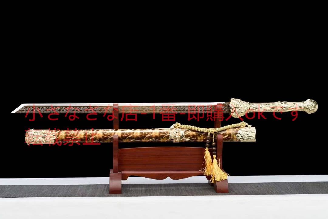 黒金古刀～烈魔刃20230380 古兵器 武具　刀装具　日本刀　模造刀 居合刀