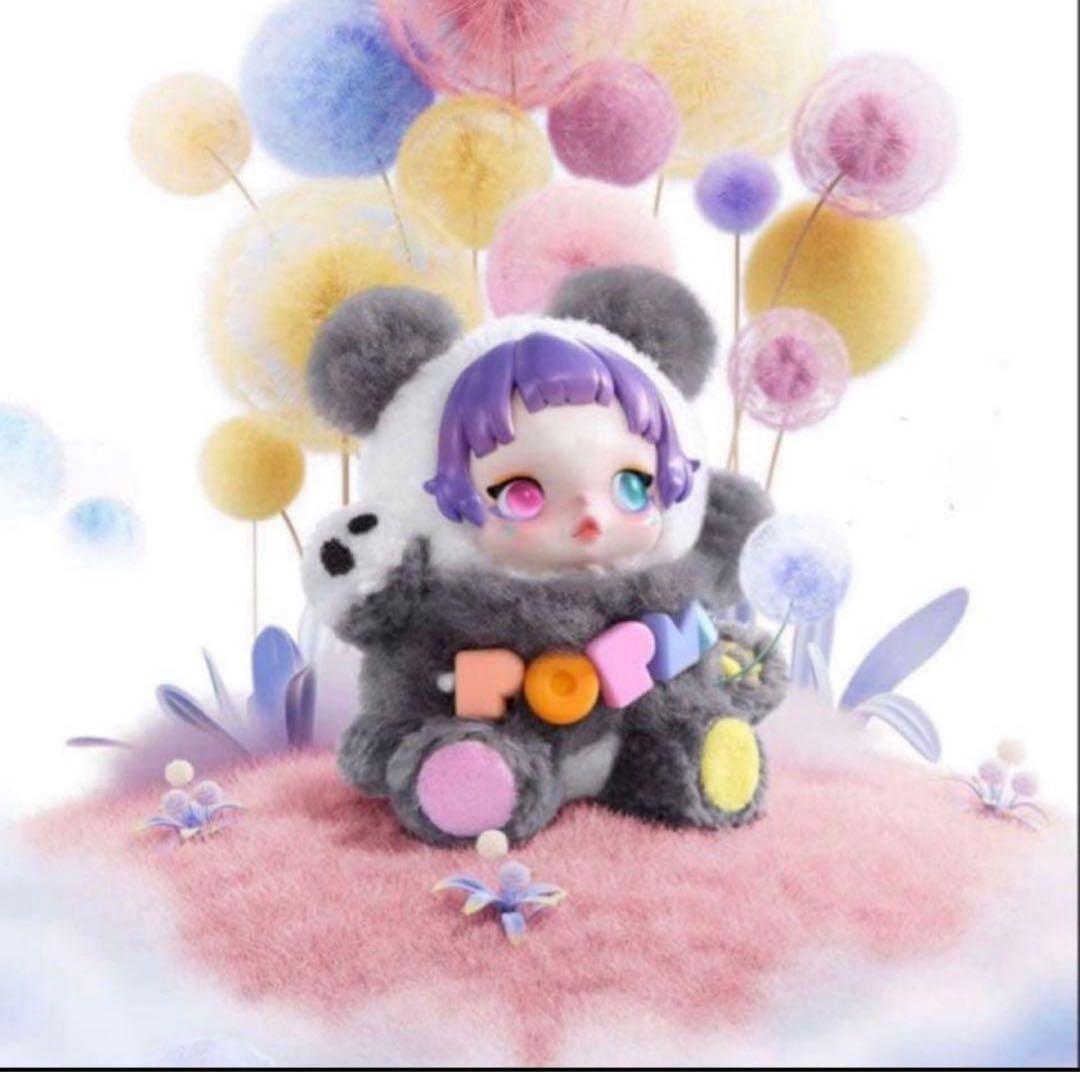 POPMART SKULLPANDA15周年スカルパンダぬいぐるみギフトボックス