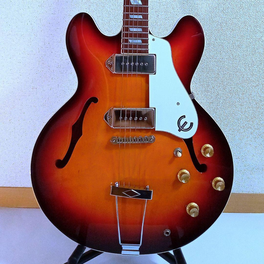 エピフォン カジノ エレキ 寺田楽器 1991年製 オレンジラベル 日本製
