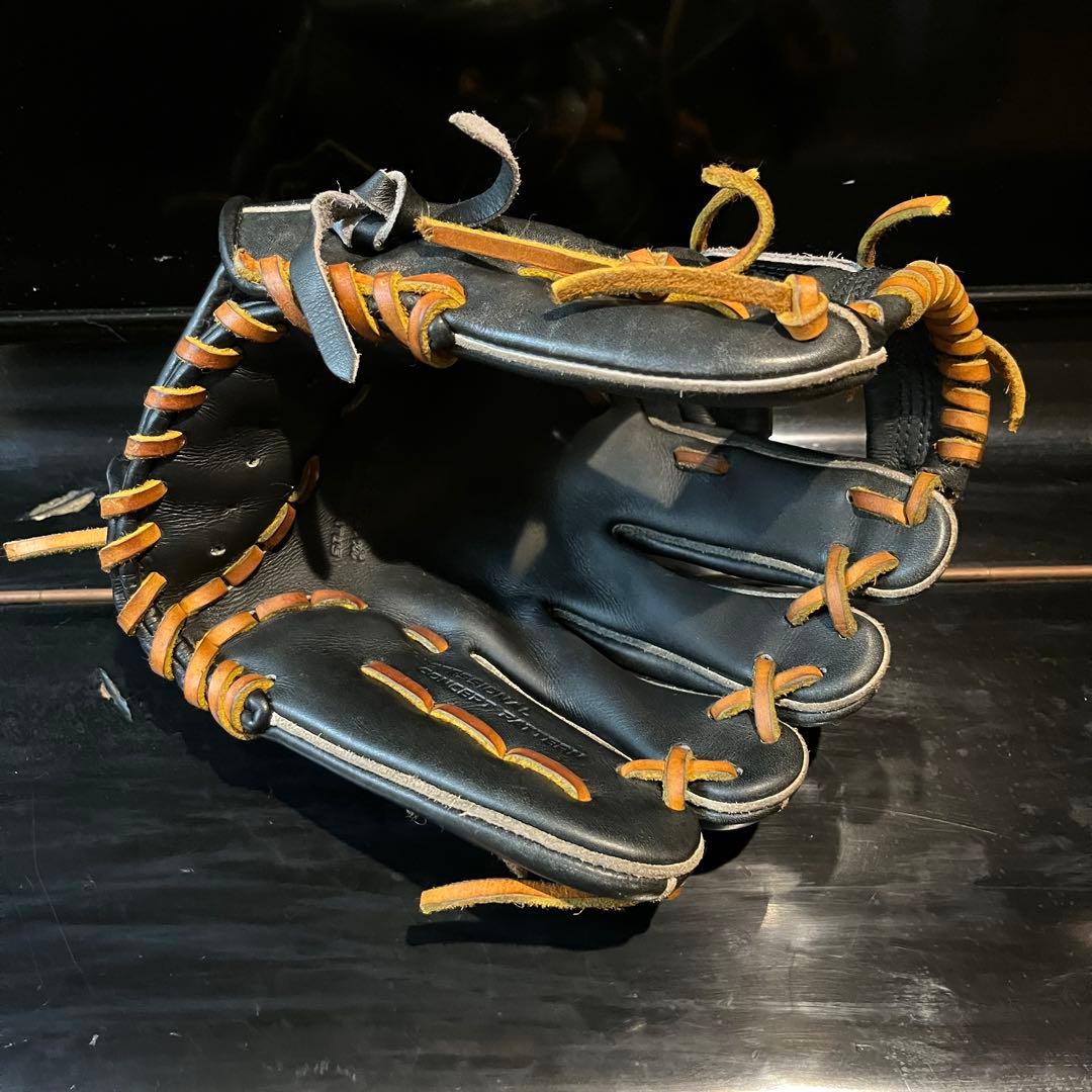 ZETT軟式グローブ　プロステイタス　内野