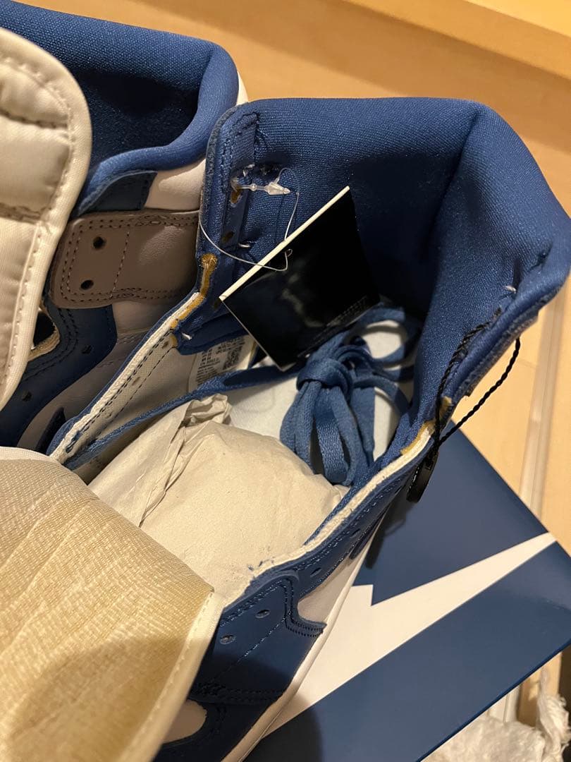 エアジョーダン1 レトロ　ハイ　OG DZ5485