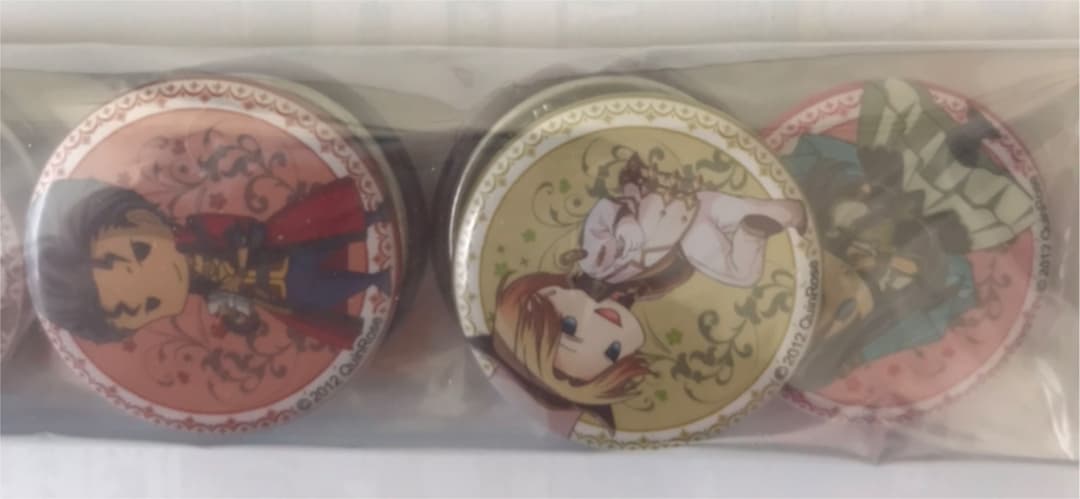 アラビアンズロスト　ステラ特典 缶バッジ　QuinRose　アラビアンズ·ロスト