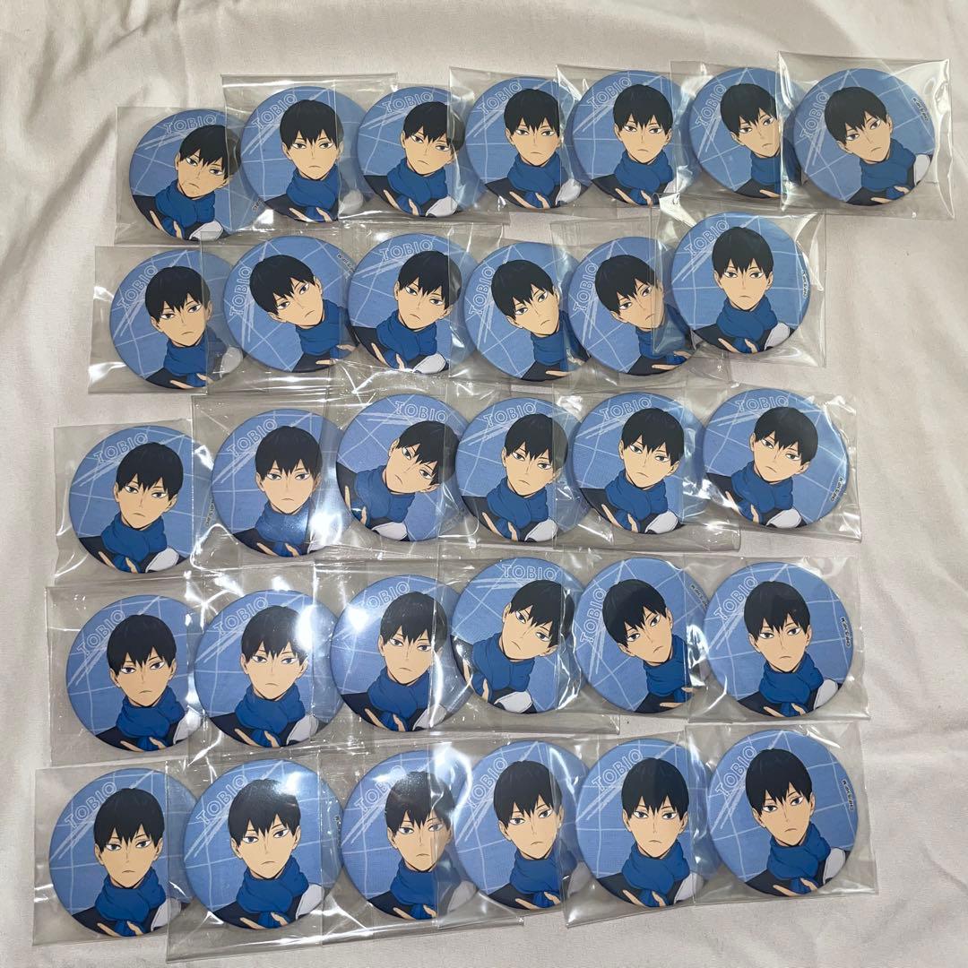 影山飛雄 ハイキュー!! ジャンフェス JF2023TOHOマット缶バッジ