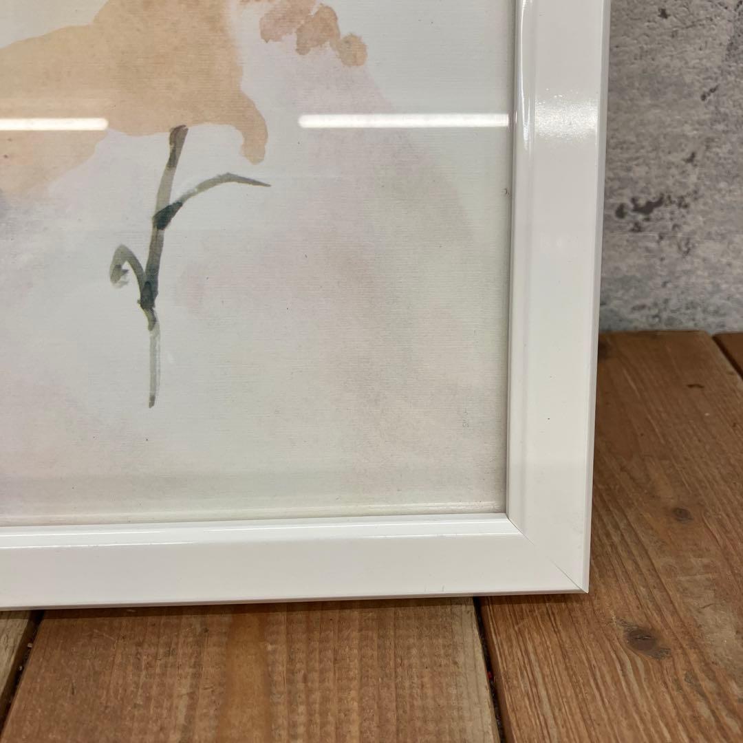 いわさきちひろ 母の日 人物画 水彩画 アート ポスター 複製画 壁掛け飾り