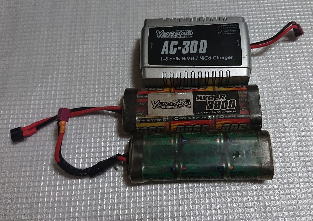 Yokomo 　1/10　ドリラジセット