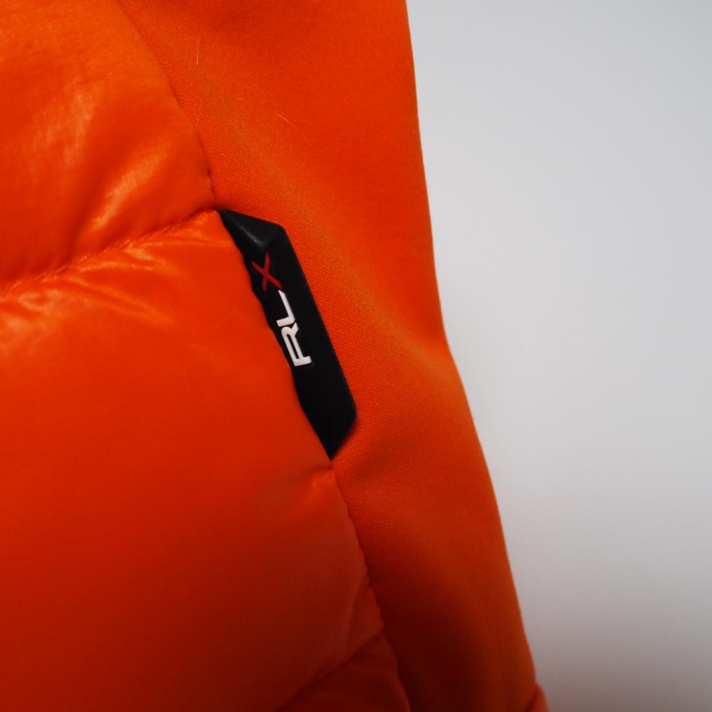 現行モデル美品 RLX GOLF ウォーターリペラント ハイブリッド ダウン