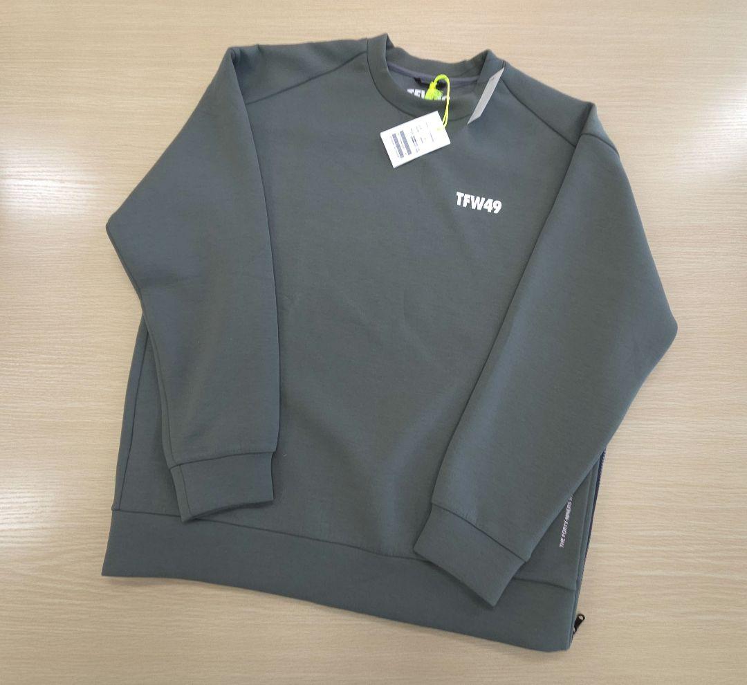 メンズウェア 36. TFW49 CARDBOARD MATERIAL CREW