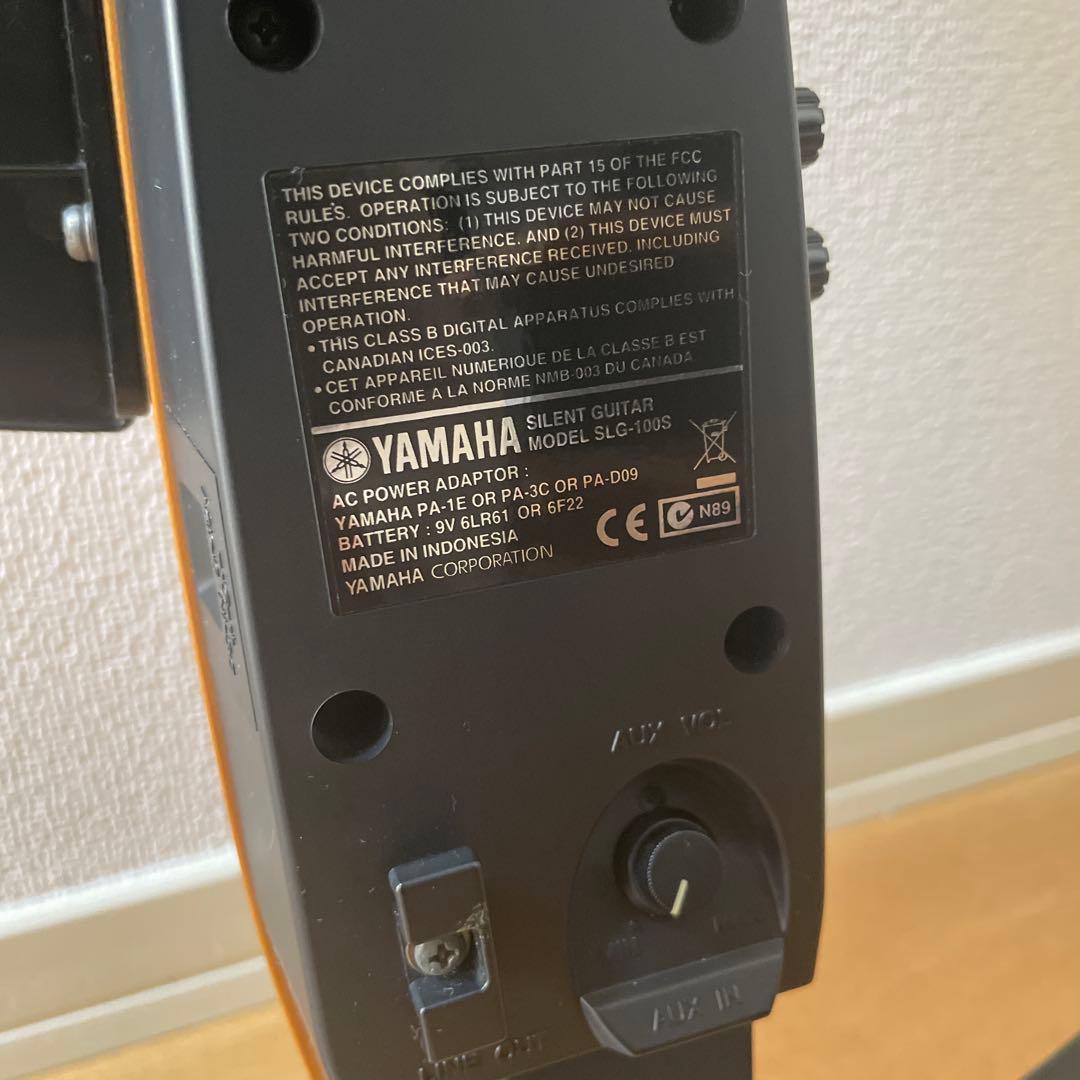 ヤマハ サイレントギター SLG-100S