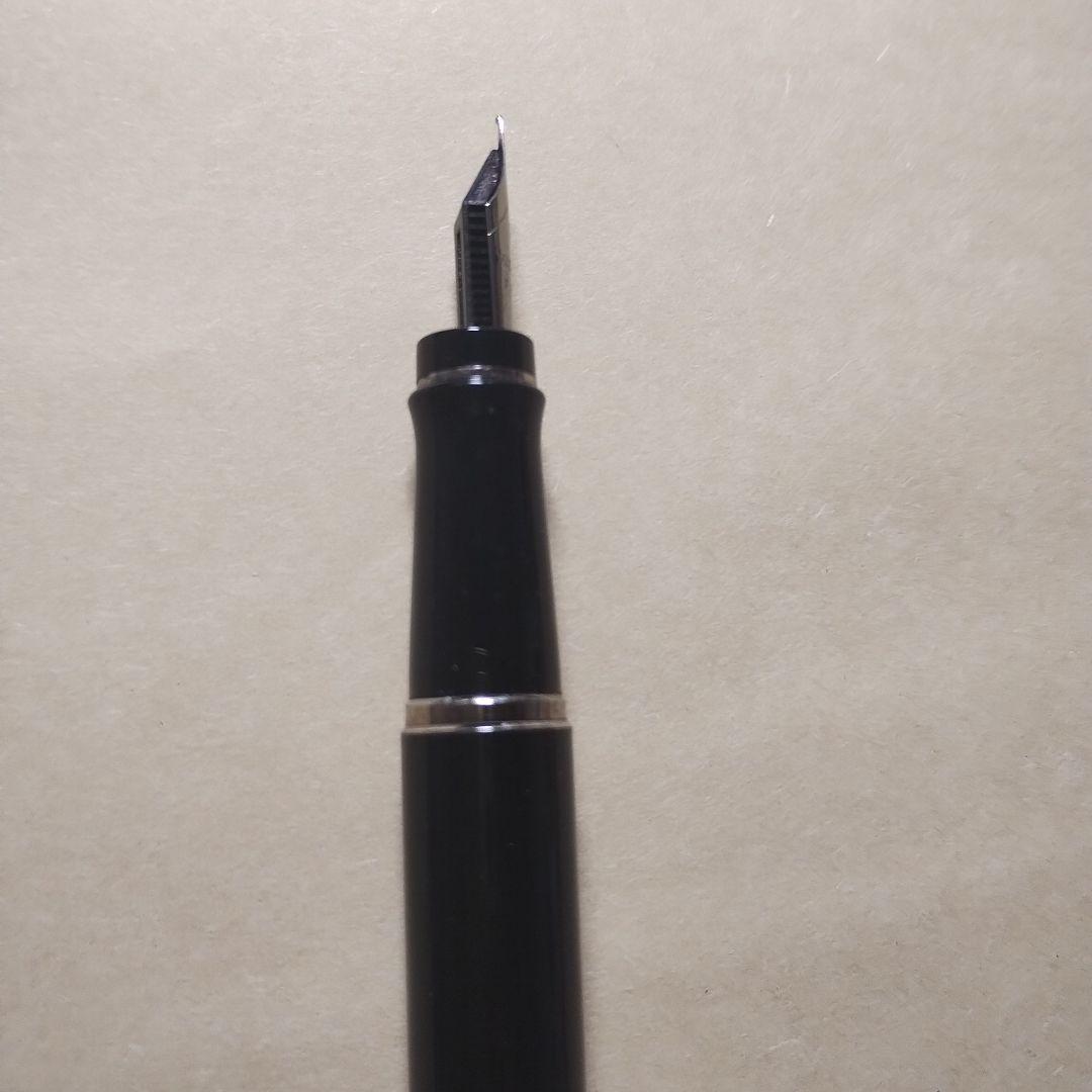 WATERMAN エキスパート ブラック 万年筆 フランス製