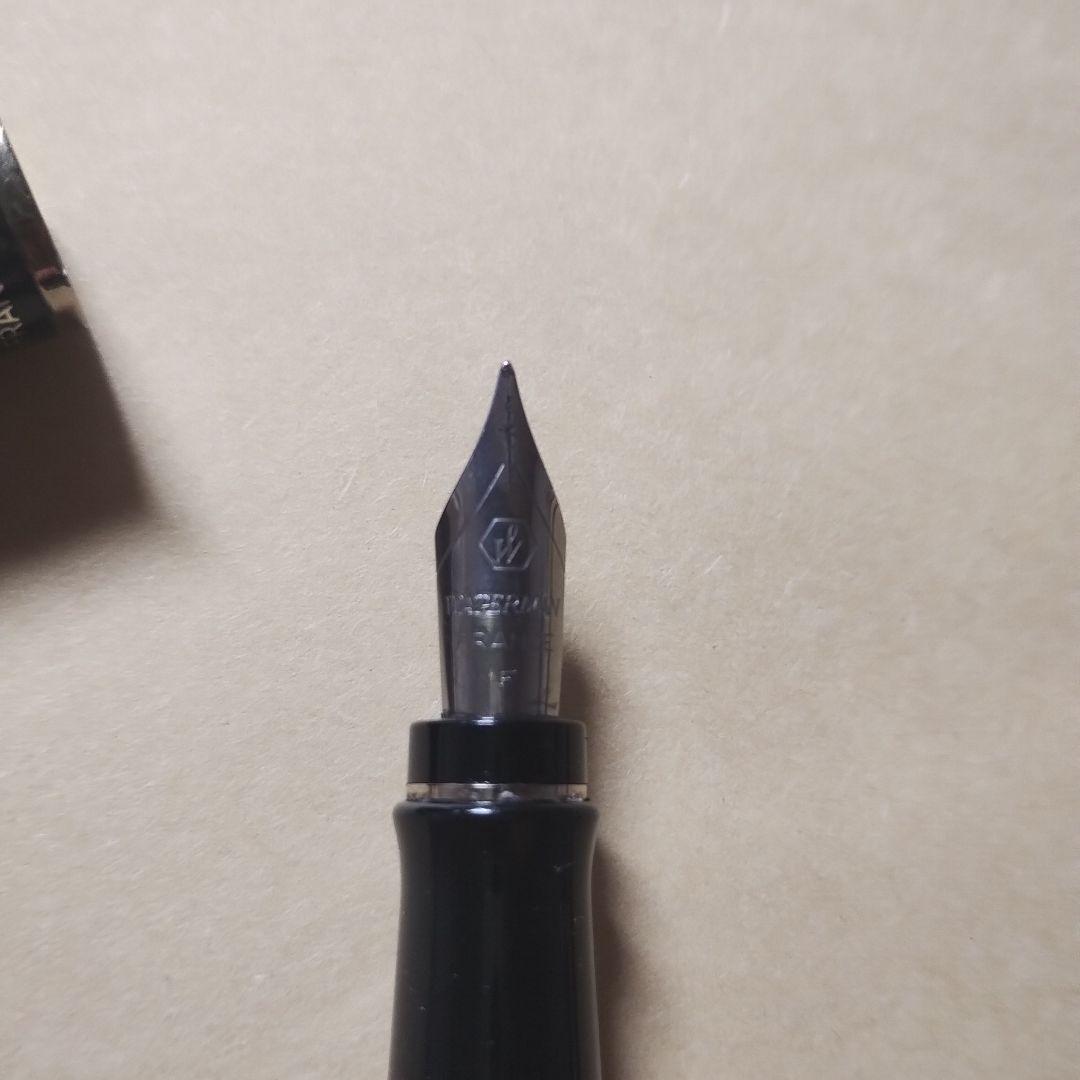 WATERMAN エキスパート ブラック 万年筆 フランス製