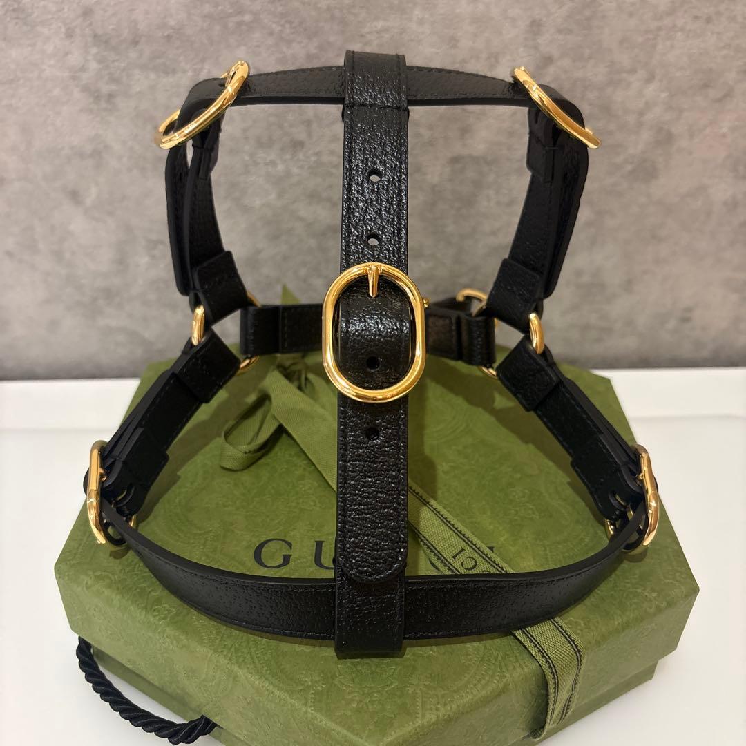 GUCCI ペット ハーネス S