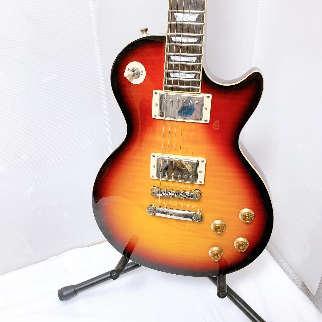 美品 Epiphone エピフォン Lespaul Standard Pro 茶