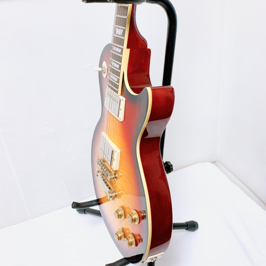 美品 Epiphone エピフォン Lespaul Standard Pro 茶