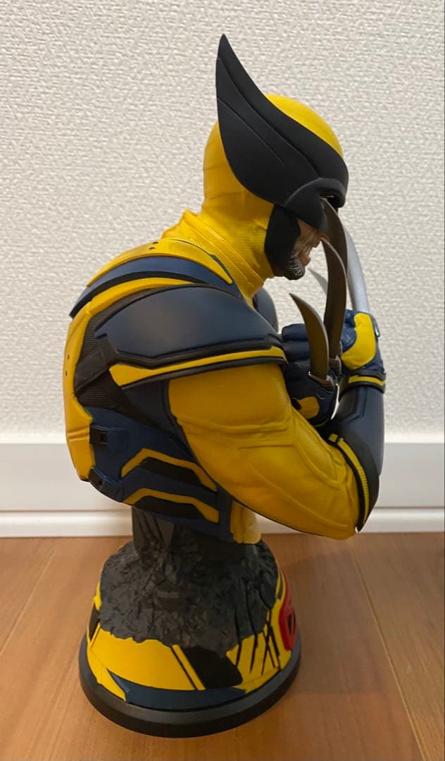 デッドプール＆ウルヴァリン ハッピーくじ ラストワン バストアップスタチュー