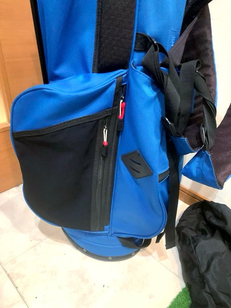 希少　ジョーンズ　スタンド　キャディバッグ　ブルー　軽量