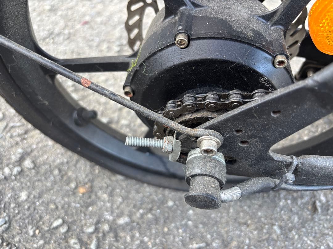 電動アシスト自転車 黒　引き取りのみ　発送は対応していません