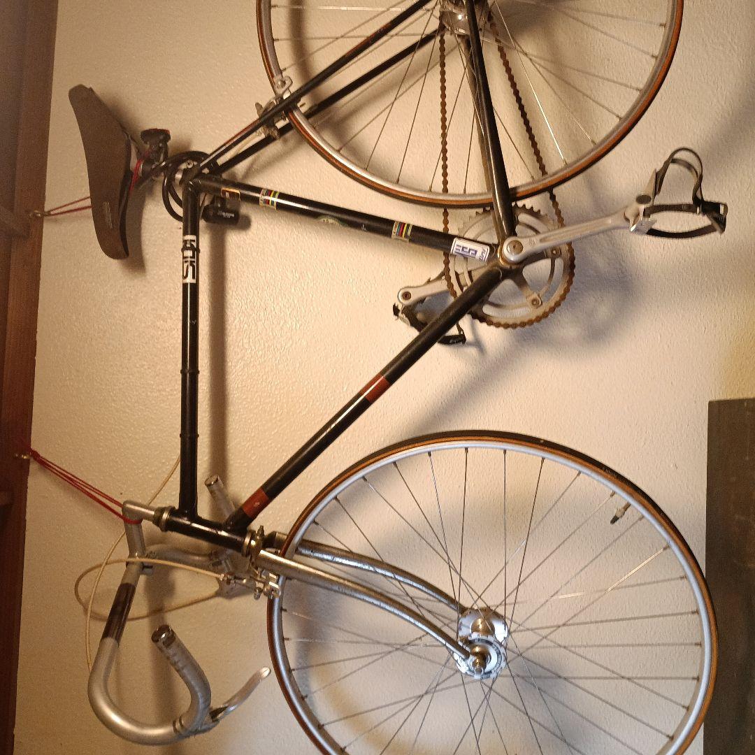 ピストバイク・シングルパイプリムチューブラータイヤ