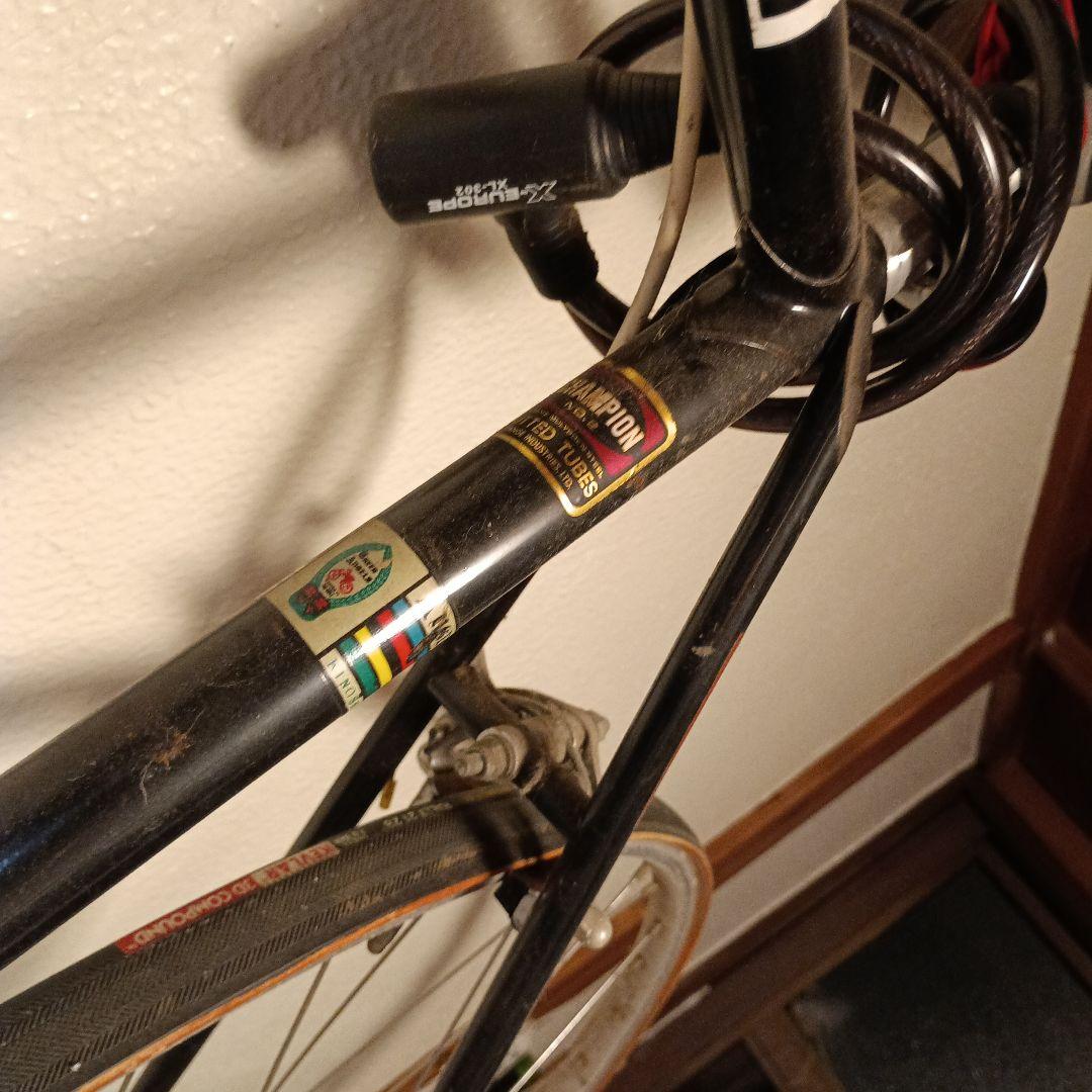 ピストバイク・シングルパイプリムチューブラータイヤ