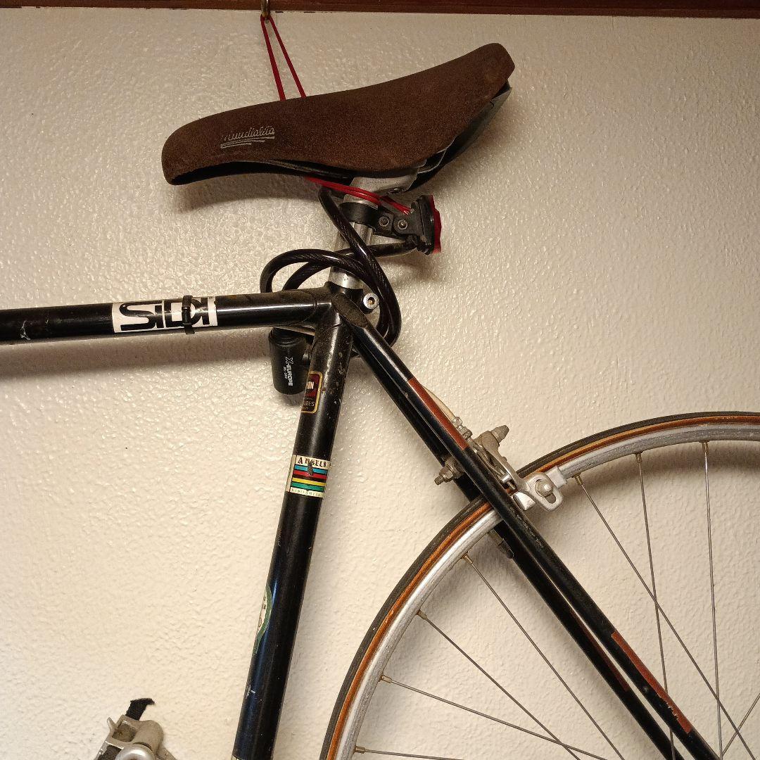 ピストバイク・シングルパイプリムチューブラータイヤ