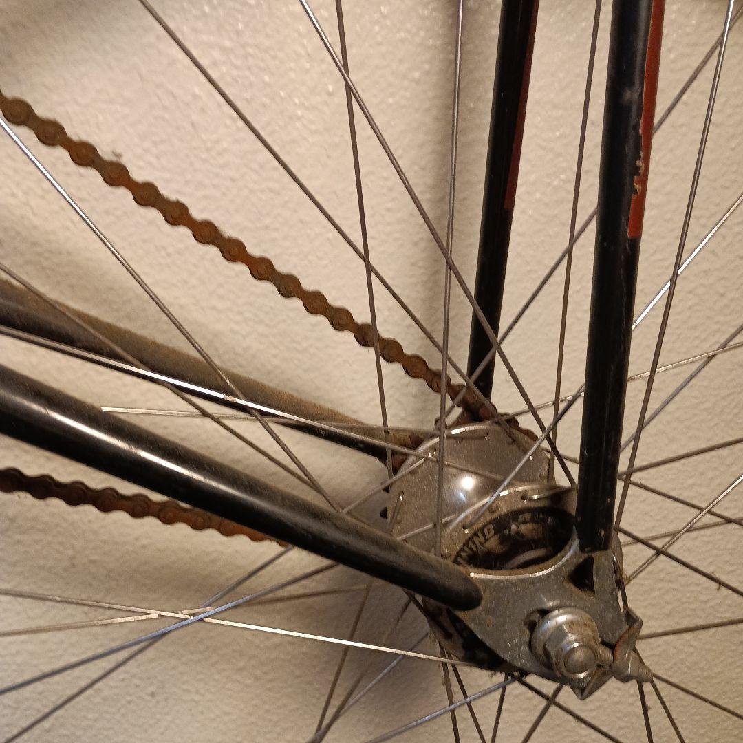 ピストバイク・シングルパイプリムチューブラータイヤ