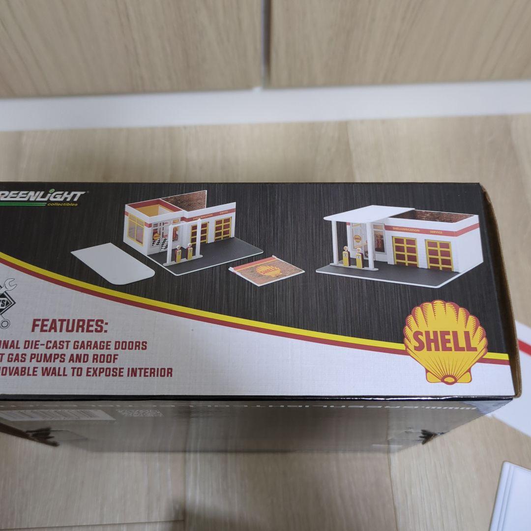 Shell ミニチュアガソリンスタンド