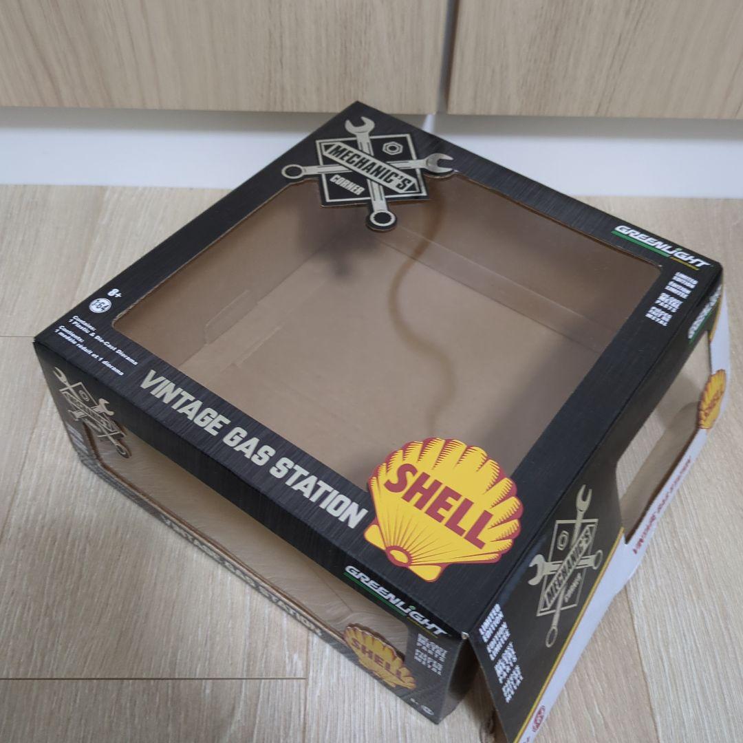 Shell ミニチュアガソリンスタンド