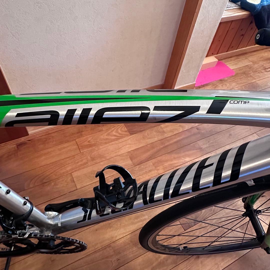 【送料込】サイコン&ロードバイク スペシャライズド シマノ105