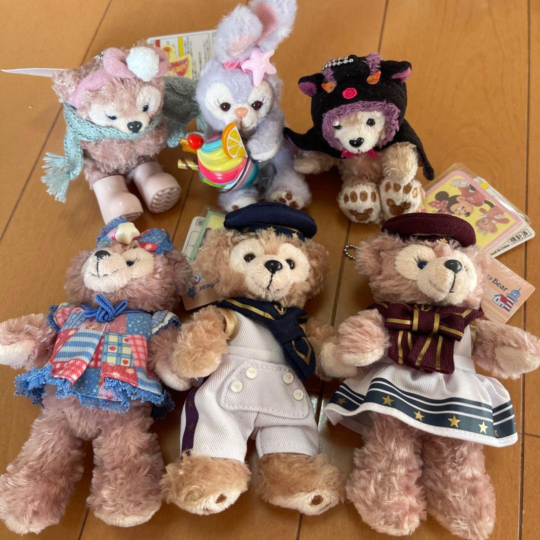 ダッフィーとフレンズ 色々セット