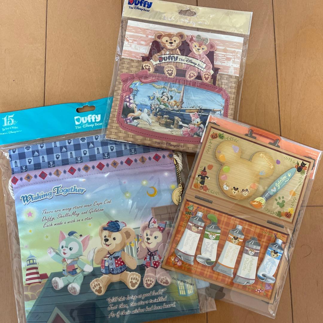 ダッフィーとフレンズ 色々セット