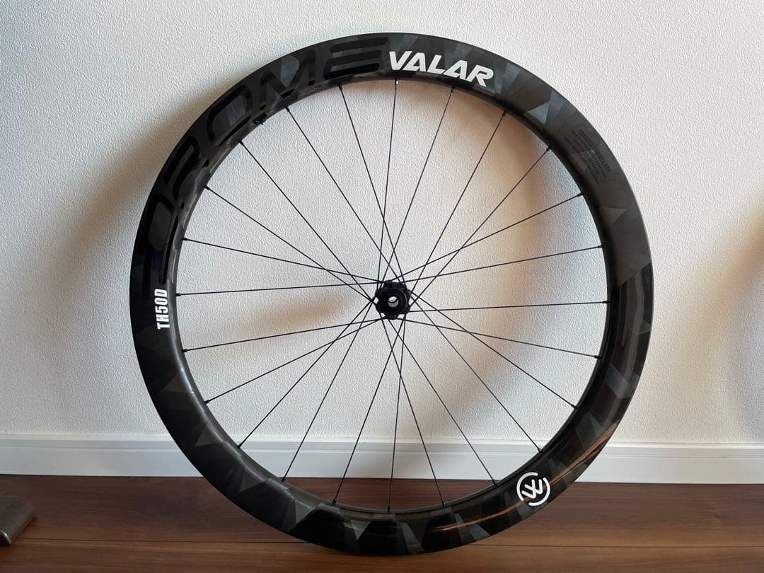 OROME VALAR TH50 エルベス　ELVES 前後ホイールセット