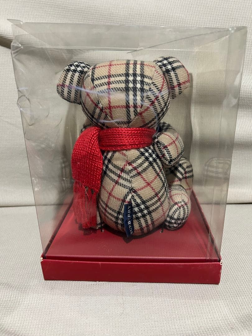 BURBERRY チェック柄テディベア