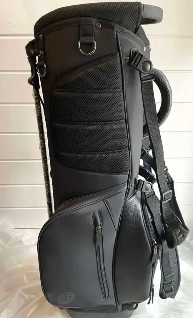 OBSIDIAN オブシディアン ゴルフブラック キャディーバッグ