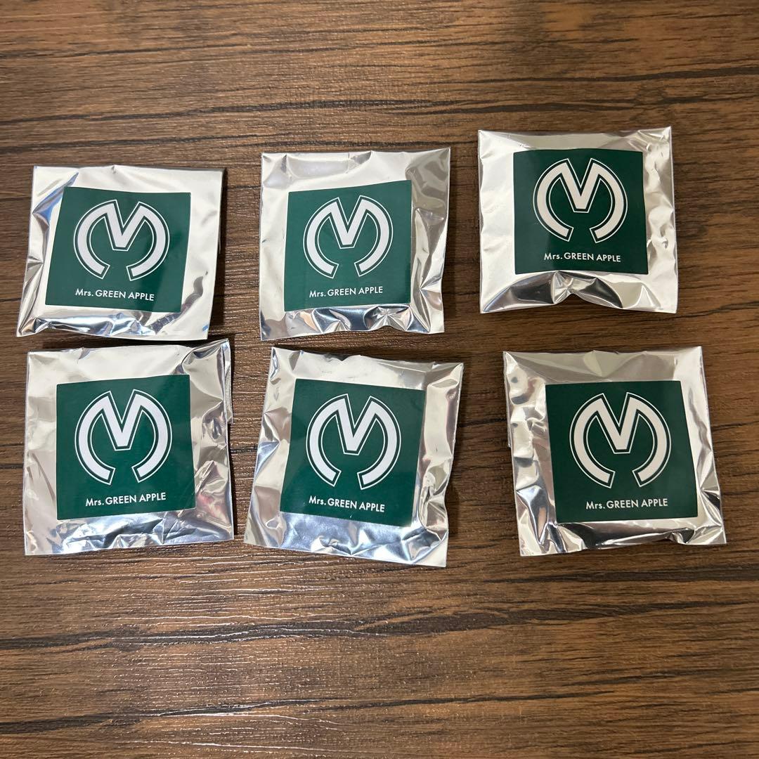 Mrs. GREEN APPLE エデンの園 ピンバッジ コンプリートセット