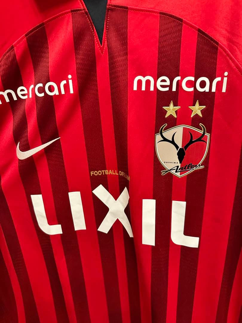 鹿島アントラーズ　 2023シーズンNIKEホームユニフォーム　鈴木優磨