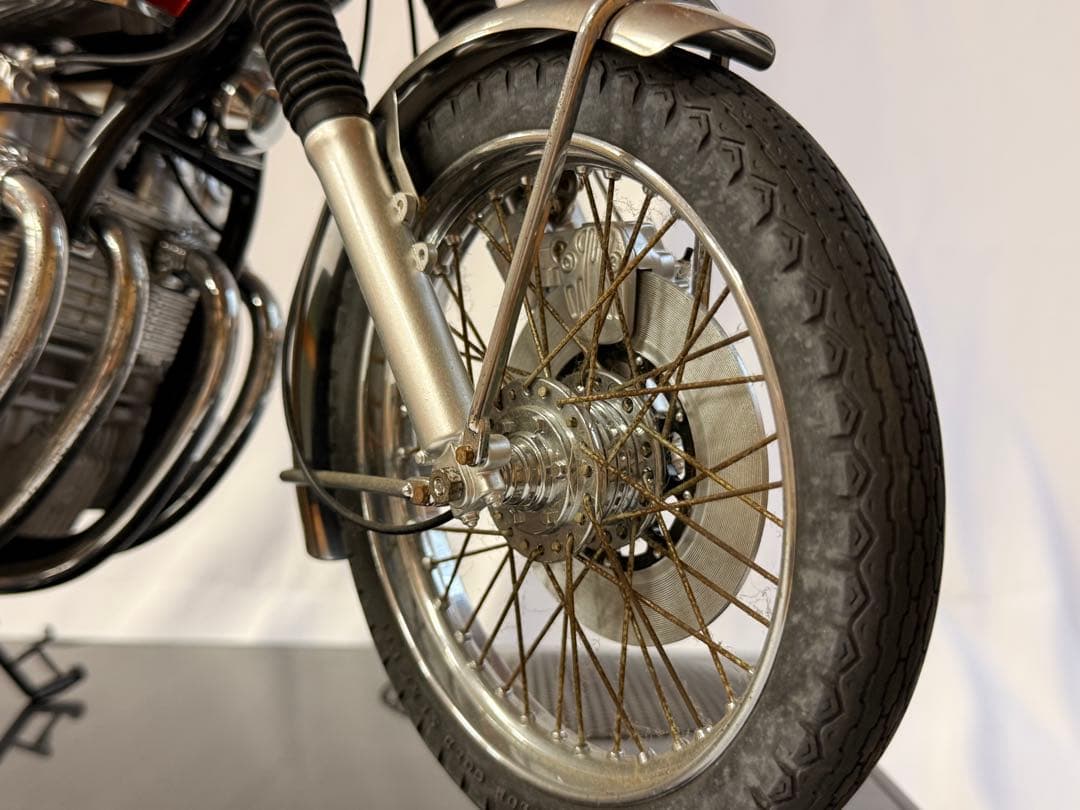 ホンダ CB750 赤色 模型