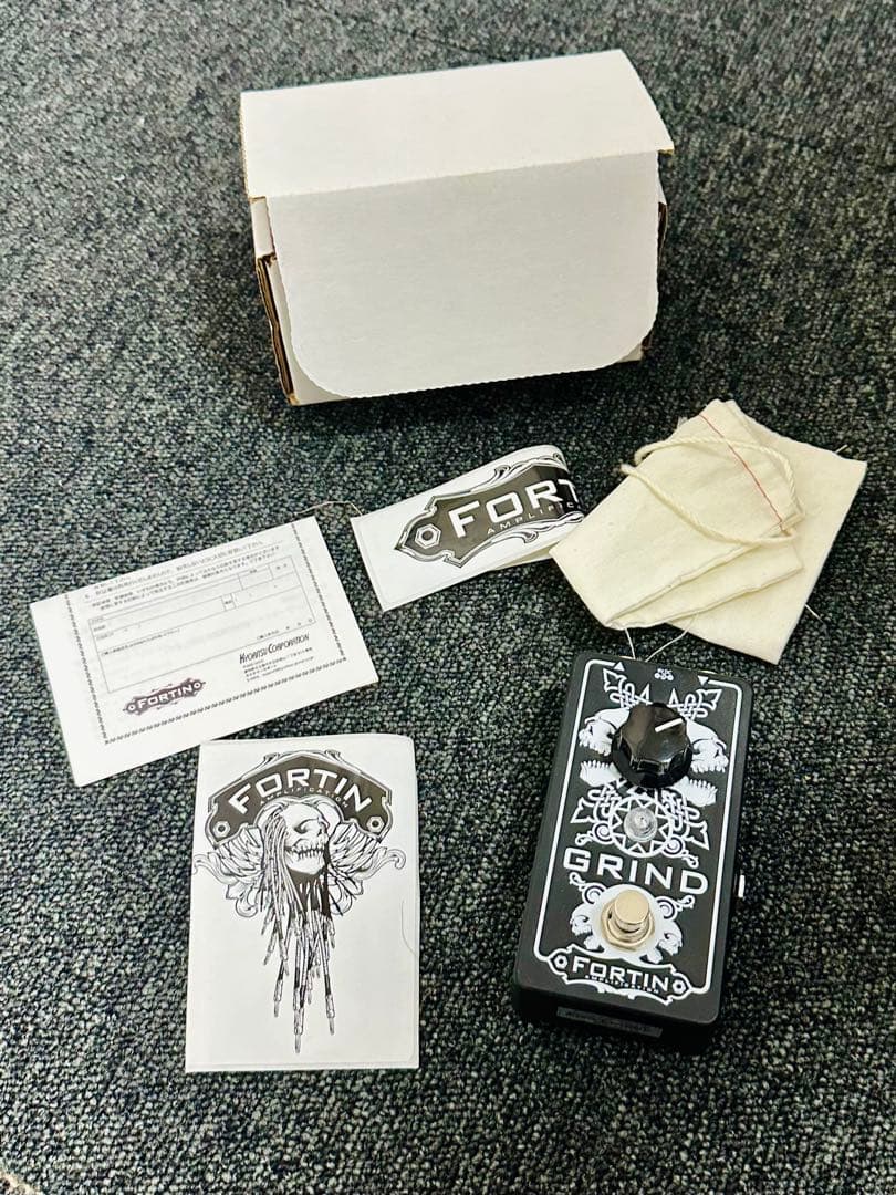 Fortin Grind ギターエフェクター