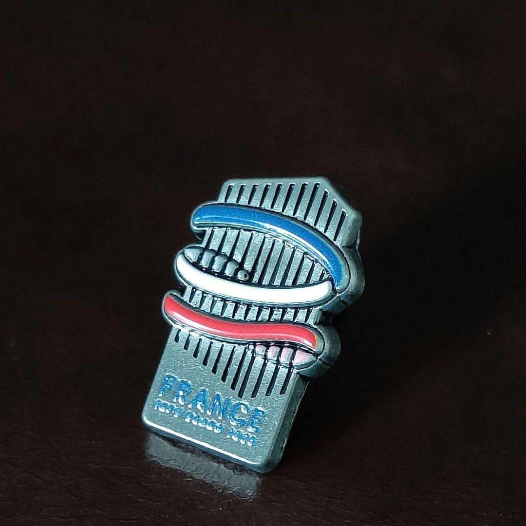 1月25日までの大特価!!非売品・関係者限定 大阪関西万博　フランス館ピンバッジ