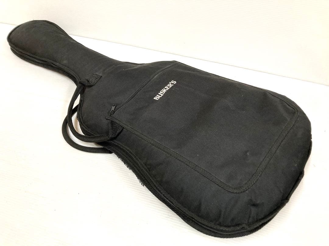 ◆BUSKER'S◆ストラト エレキギター BH1 CAR チューナー／ケース付