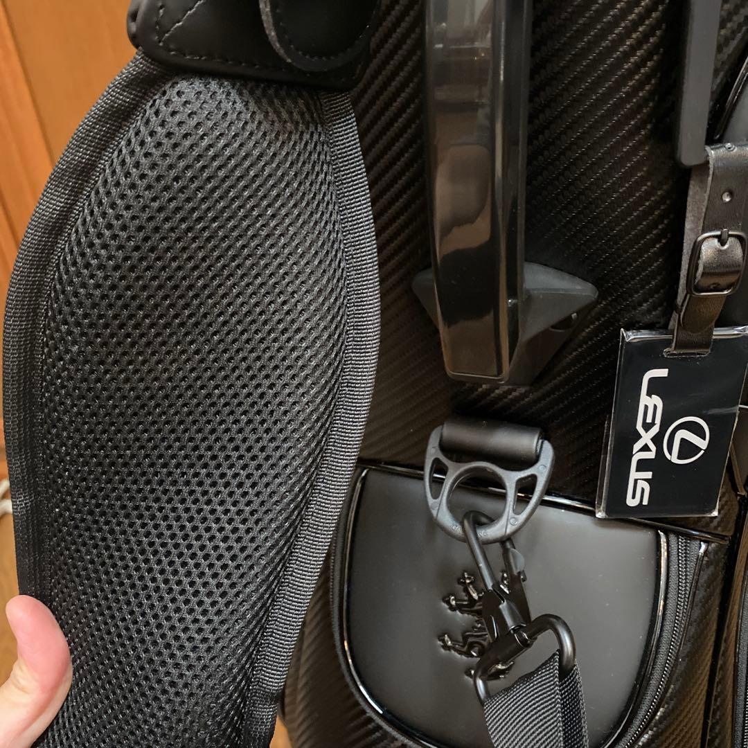 Lexus ゴルフバッグ マッドブラック　新品未使用品