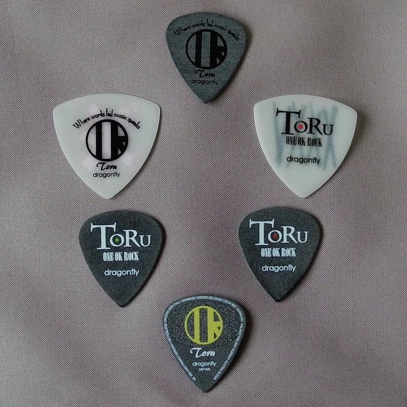 ONE OK ROCK ワンオクロック TORU ギターピック
