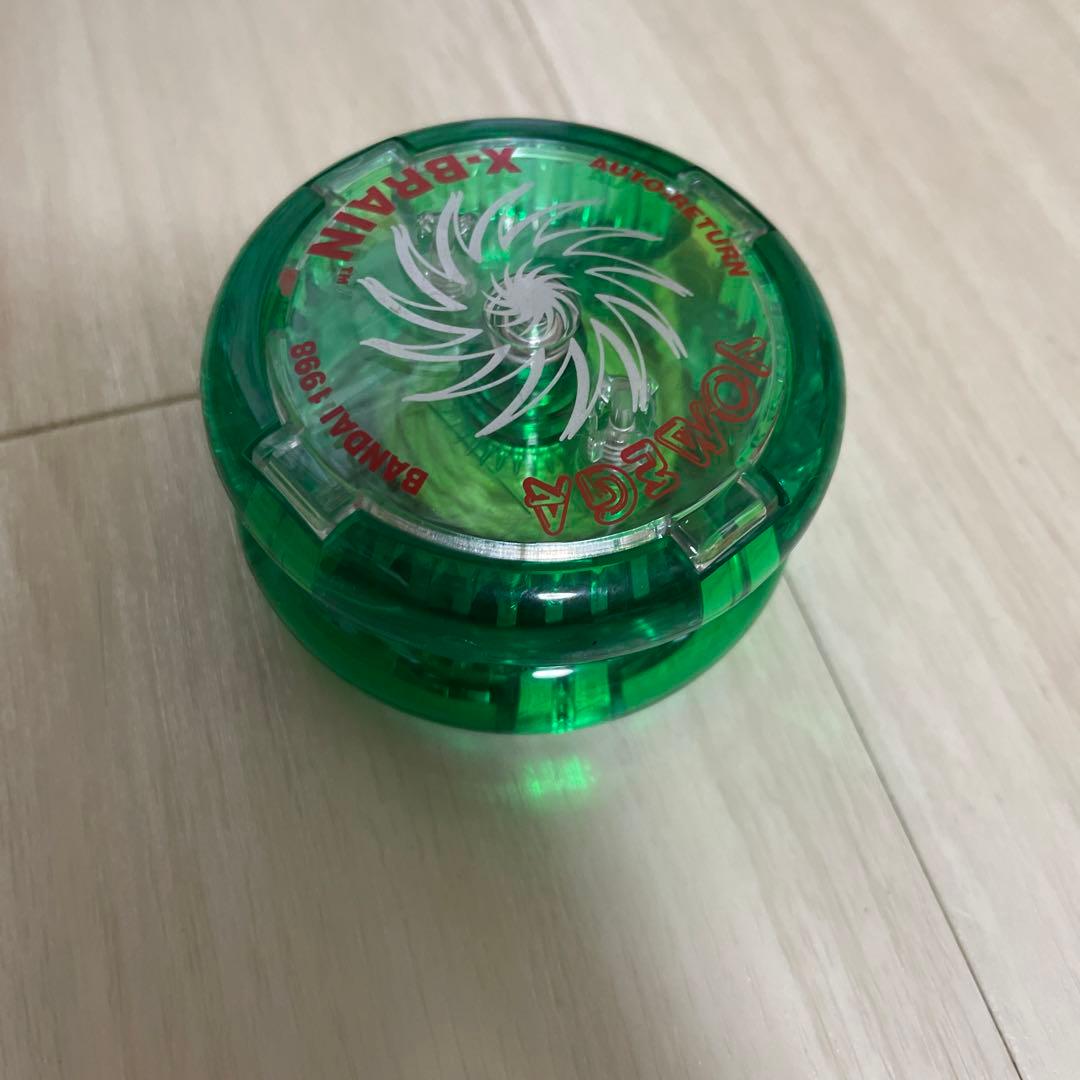 ハイパーヨーヨー★YOMEGA★X-BRAIN 1998年当時物　廃盤