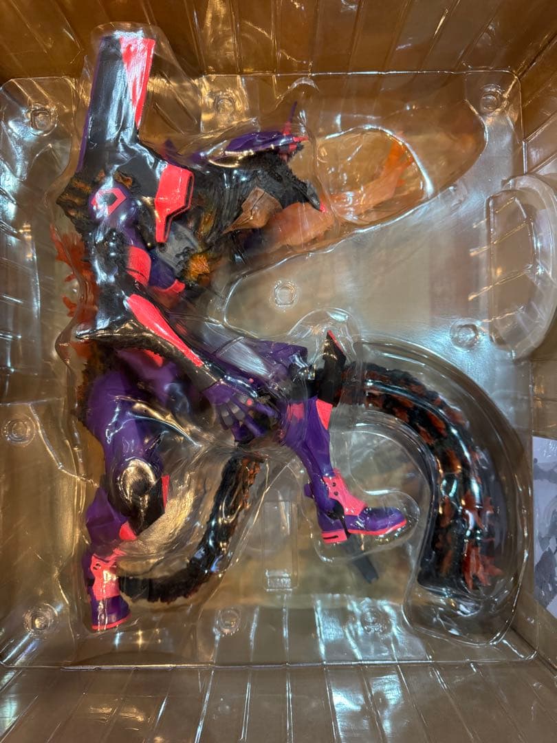 エヴァンゲリオン初号機バーニングG覚醒形態