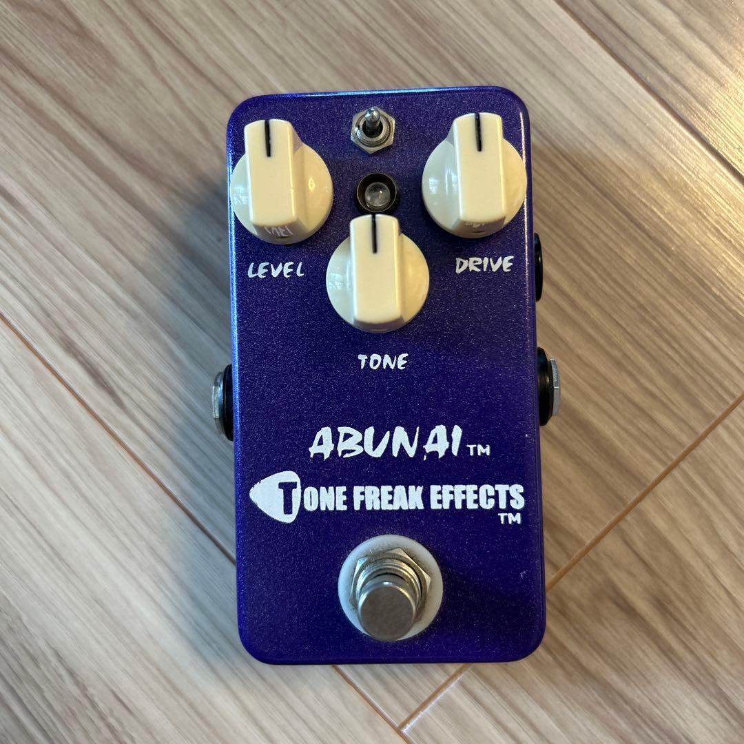 ABUNAI Tone Freak Effects ギターエフェクター