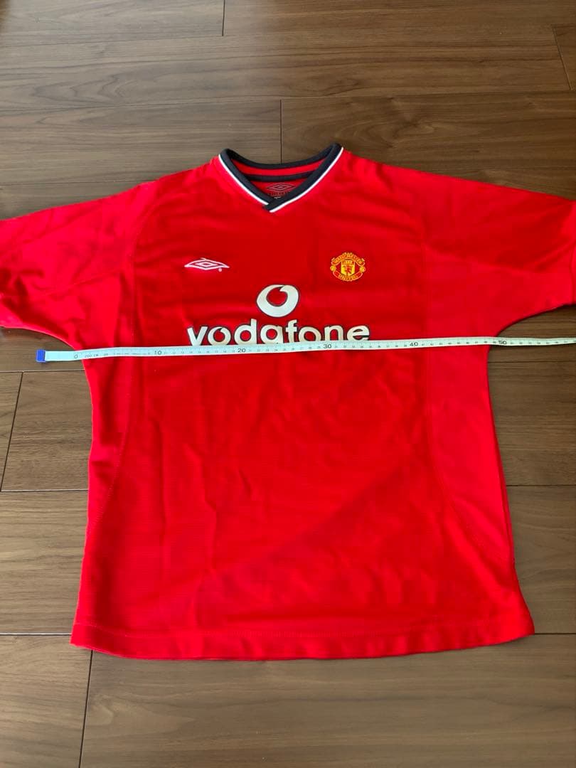 激レア　マンチェスターユナイテッド 00-01シーズン ユニフォーム キッズ用