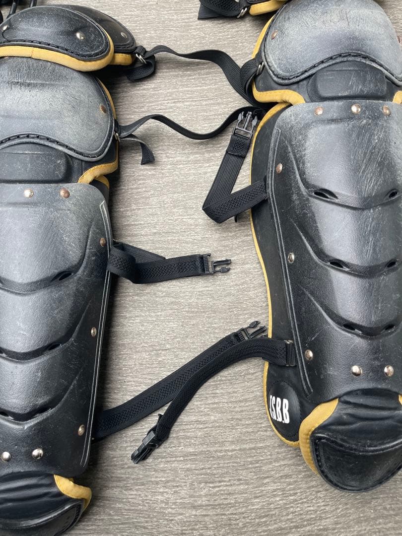 ミズノ オーダーキャッチャー防具