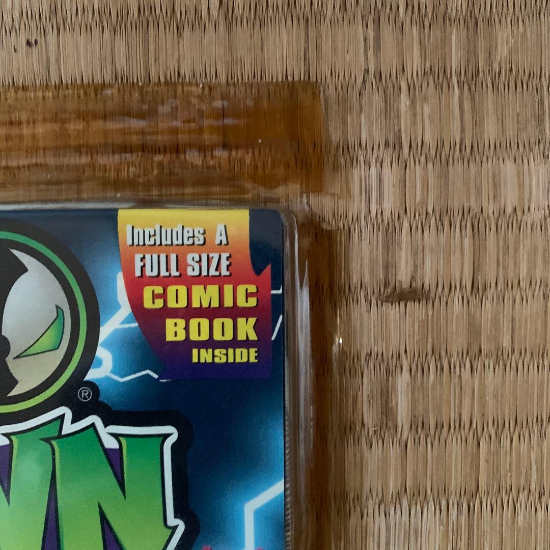 スポーン　Spawn Overkill フィギュア コミック付き